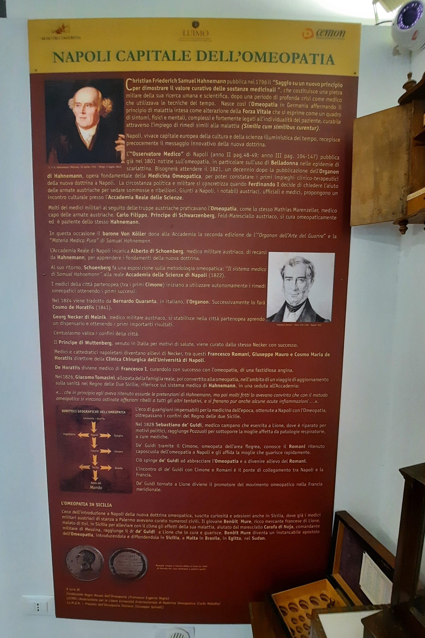 Homeopathic section, Museo delle Arti sanitarie, Naples - 04.jpg